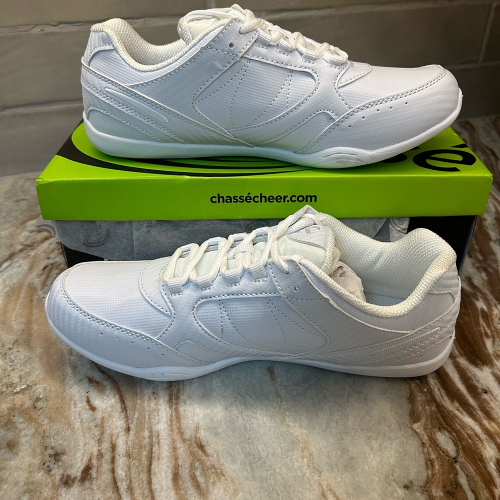 New in box Chasse shoes